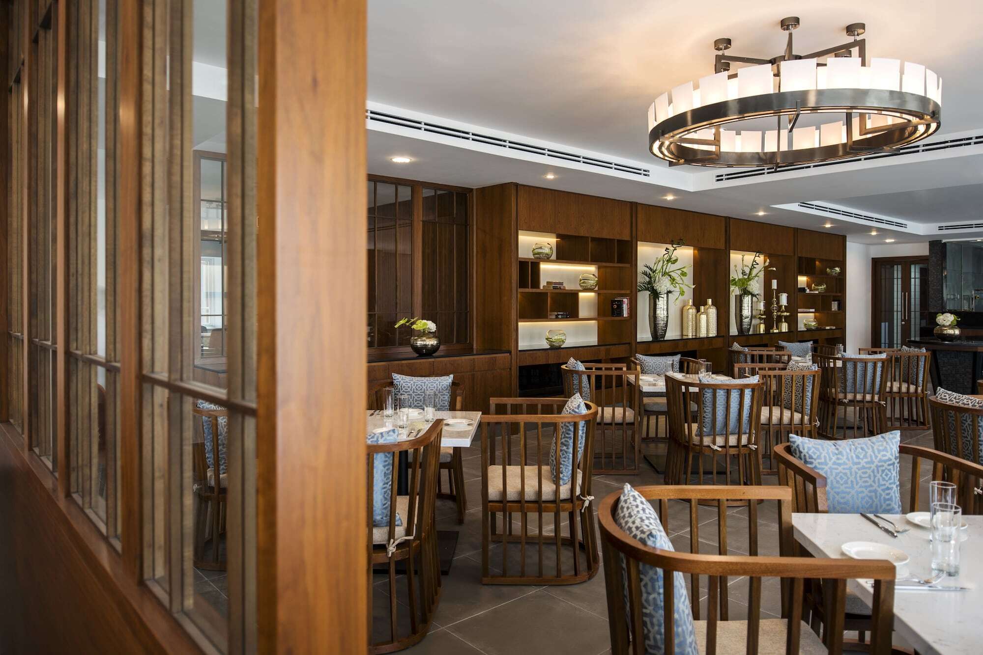 Fraser Suites Μουσκάτ Εξωτερικό φωτογραφία The interior of the restaurant