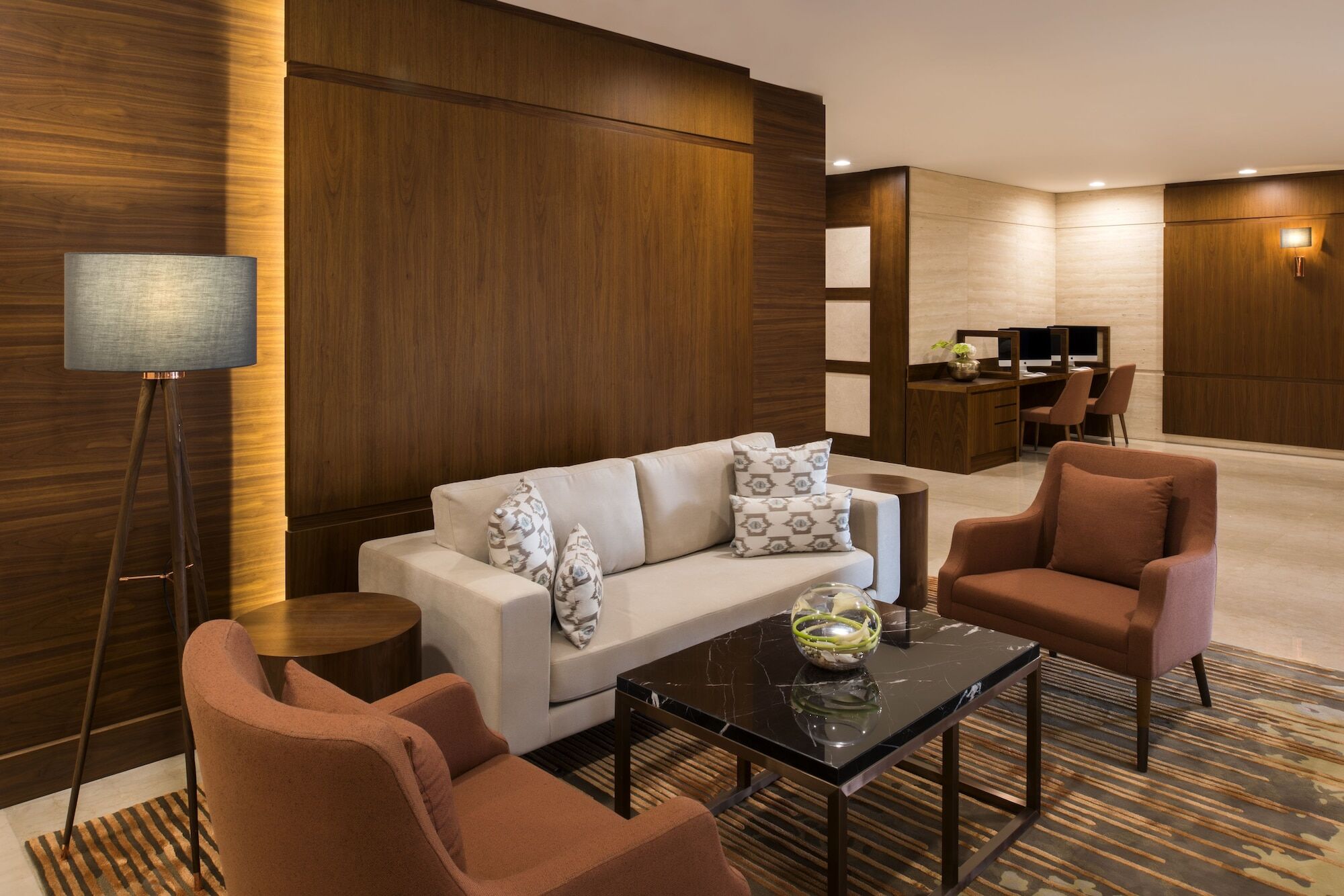 Fraser Suites Μουσκάτ Εξωτερικό φωτογραφία A suite at the hotel